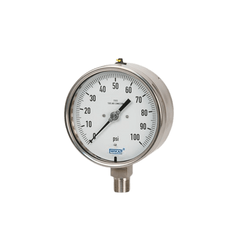 Industrial-pressure-gauges