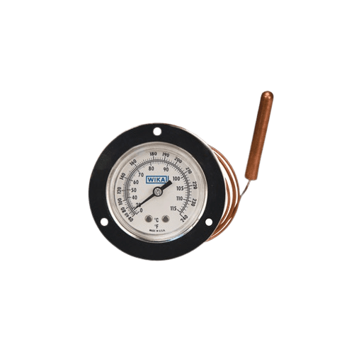 Vapor-temperature-gauges