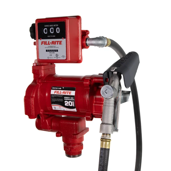 fill rite fr700vg pump nozzle meter