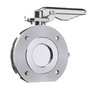Perolo Flanged Butterfly Valve