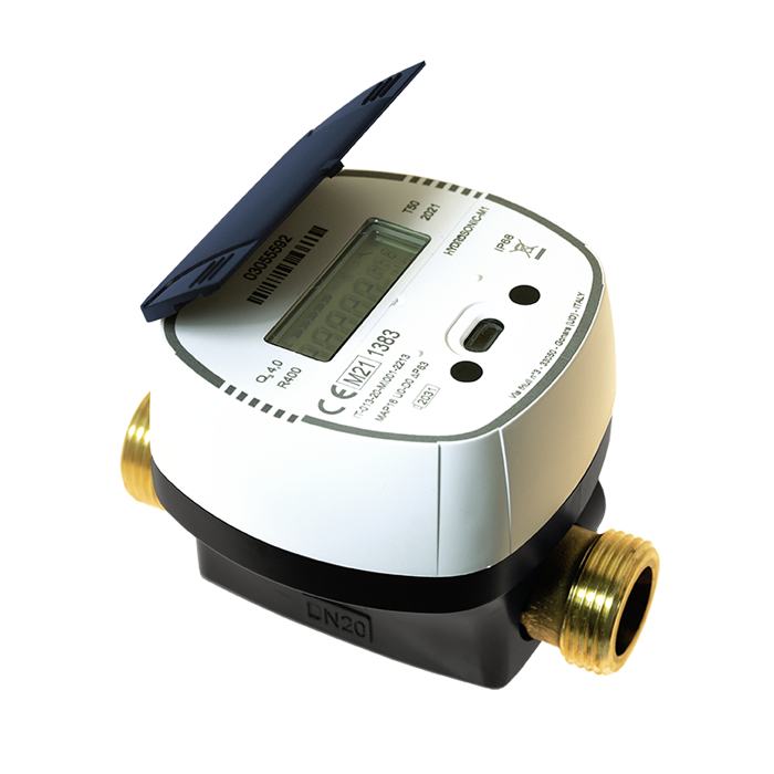 Ultrasonic smart meter