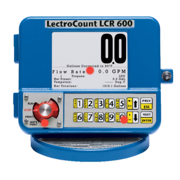 Liquid Control Electronic Register