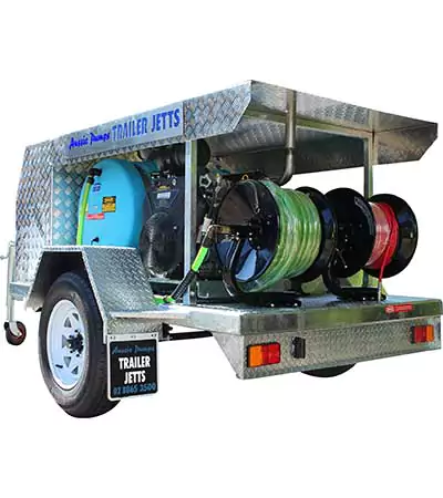 Trailer Mounted Drain Cleaning Jetters