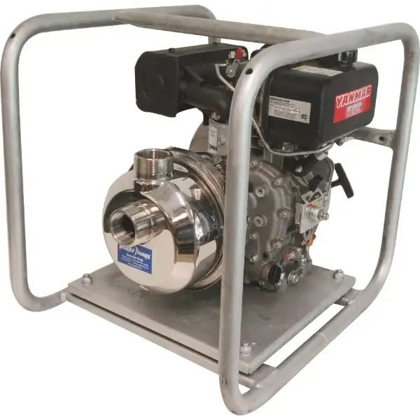 Stainless Steel Corrosion Resistant Pumps