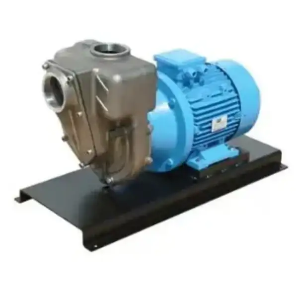 Stainless steel electric drive pumps 