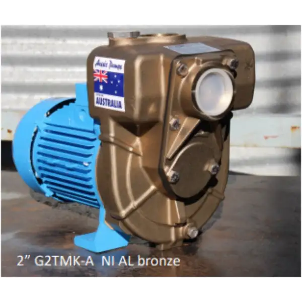 2” G2TMK-A NI AL bronze pump