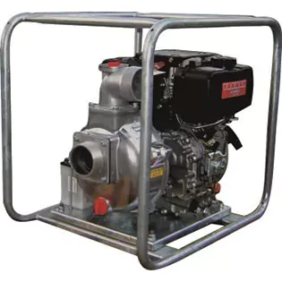 QP303/L48E yanmar engine water transfer pump