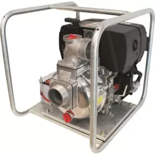 QP303/1B30E hatz engine water transfer pump