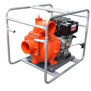 QP602/L100E yanmar engine water transfer pump