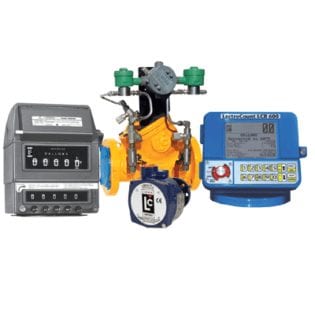 LC flow meter accessories