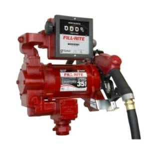 fill-rite-FR311VLB-pump-meter-nozzle