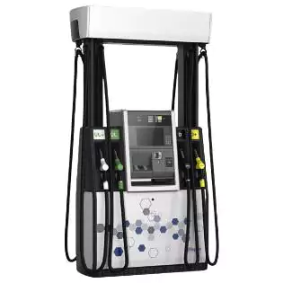 Wayne Century 3 fuel dispenser