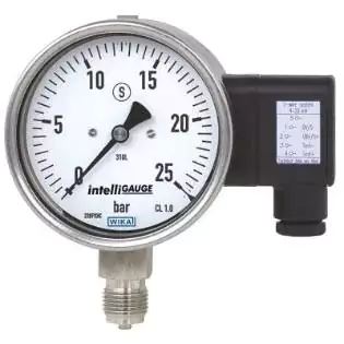 Wika Pressure Gauges With Output Signal