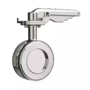 Perolo 3″ (ND80) Tankfly™ – Clamped Butterfly Valve