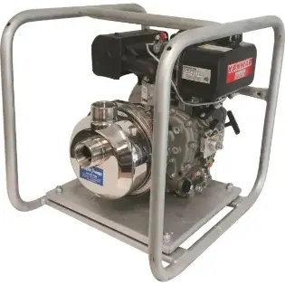 Engine Drive Stainless Steel Corrosion Resistant Pumps