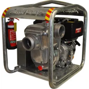 QP402SL/L100E Mine Spec high pressure transfer pumps