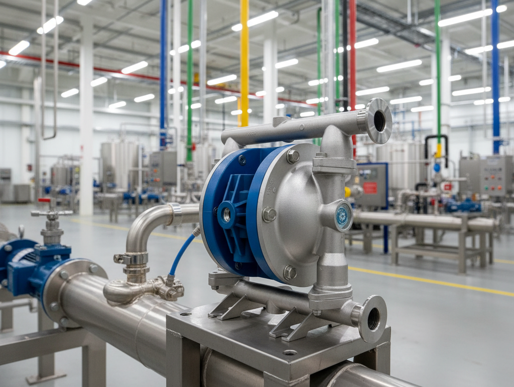 AODD Pumps in the UAE