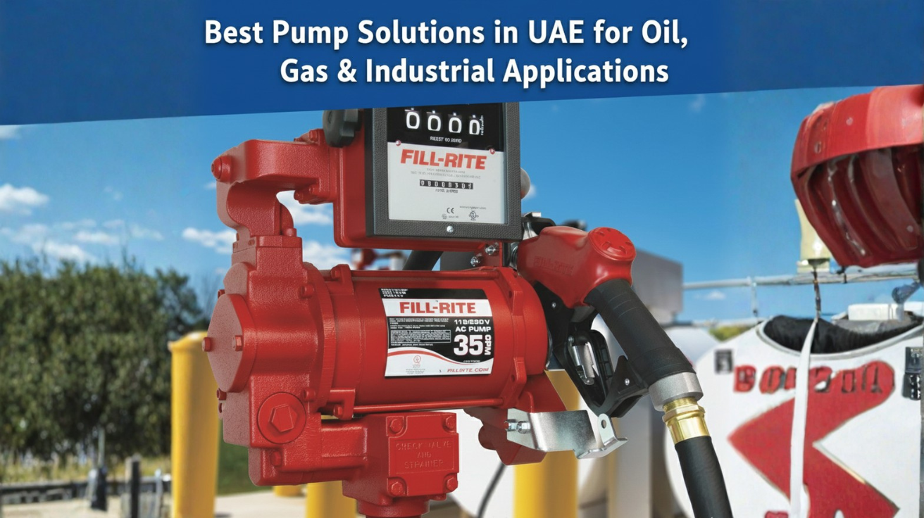 Best Pump Solutions in UAE
