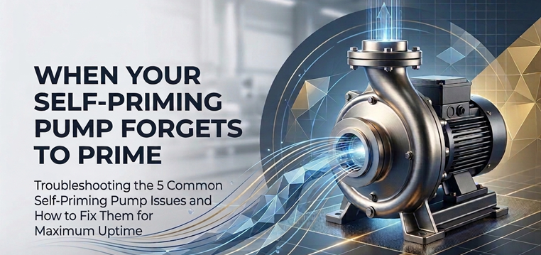 Self-Priming Pump 
