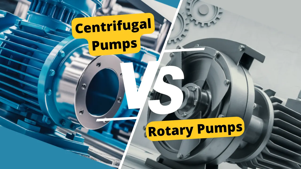 Choosing the Best Pump for Your Needs Centrifugal vs. Rotary