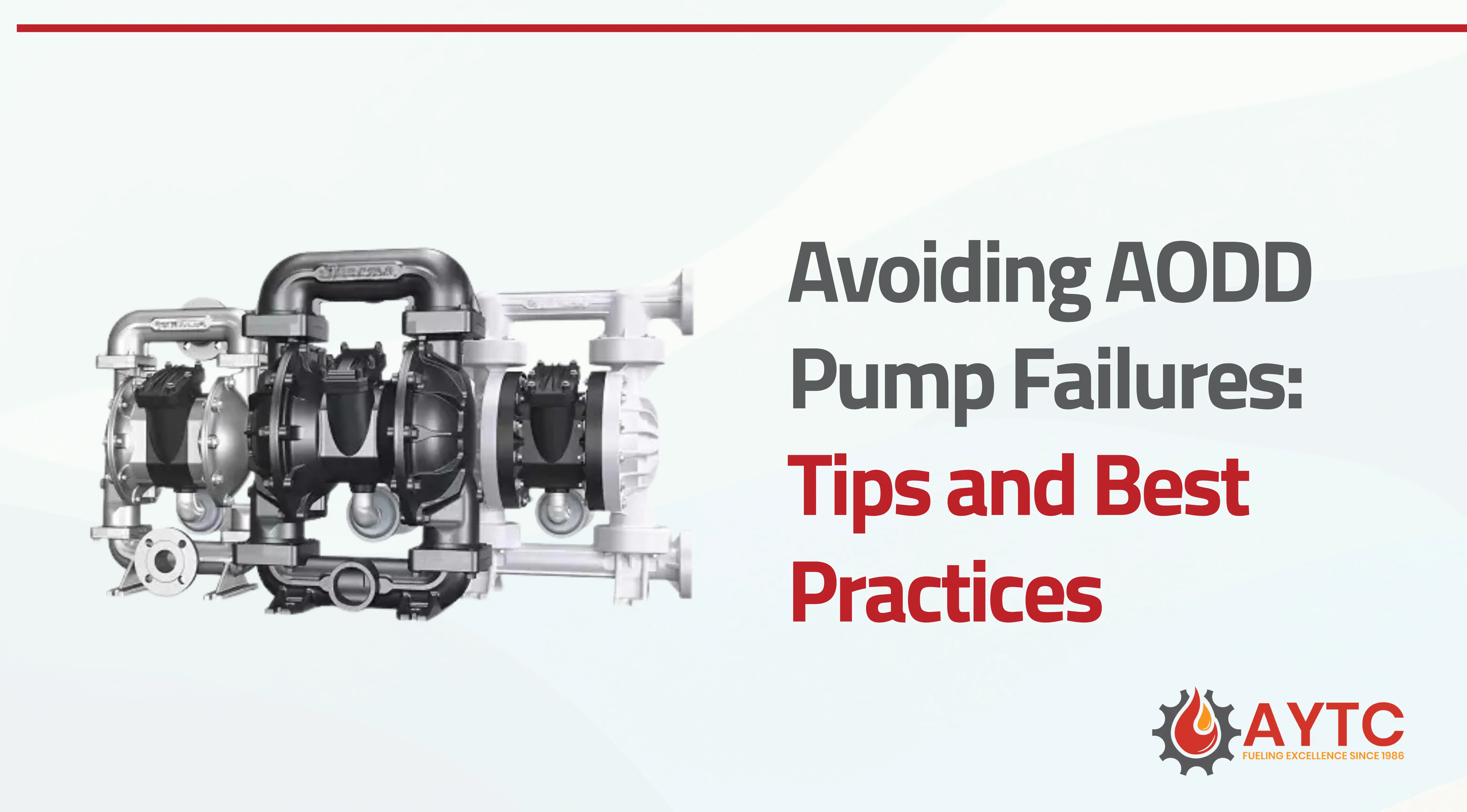 Maximize AODD Pump Performance: Tips & Troubleshooting