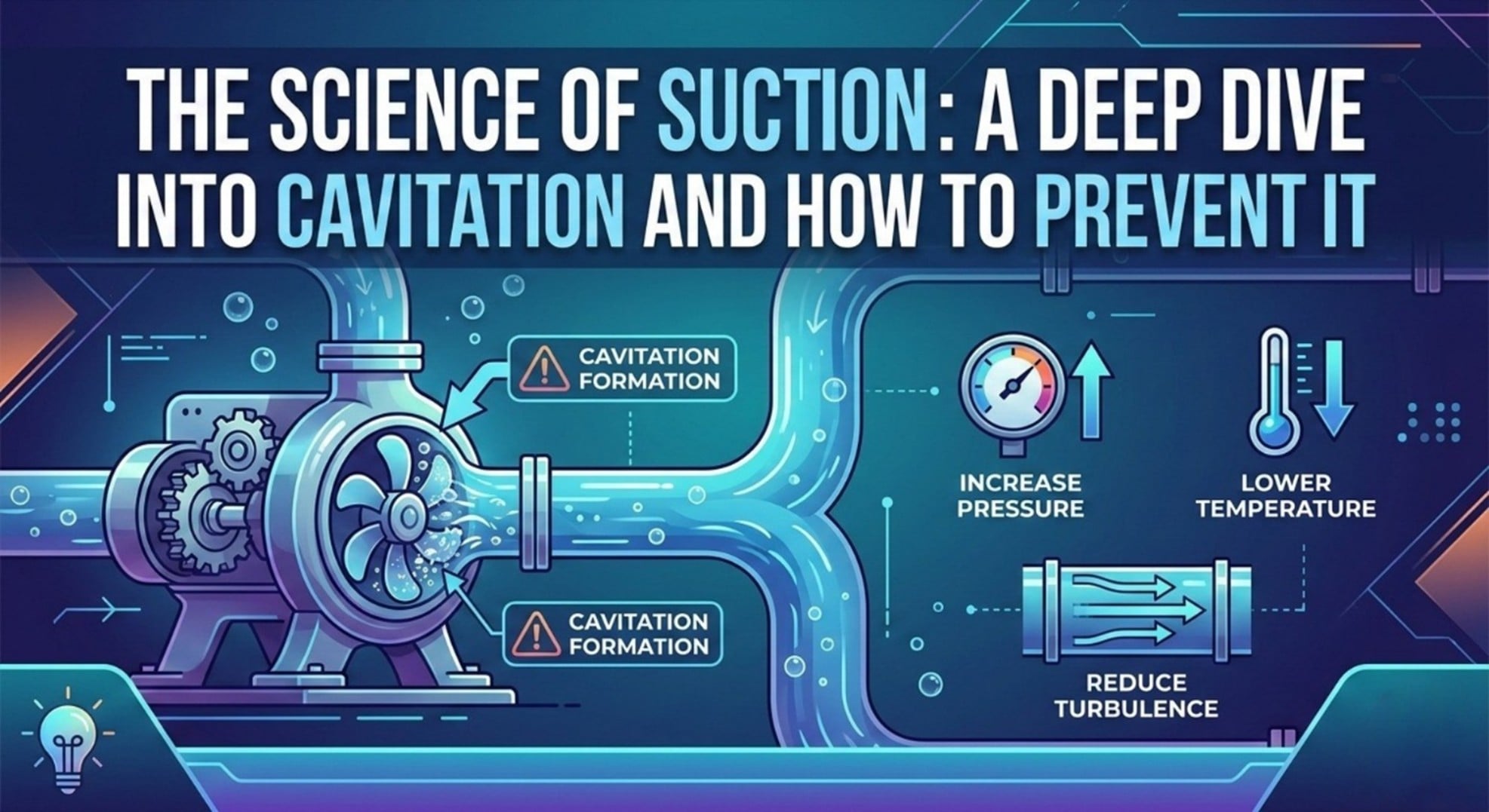 The Science of Suction: Understanding Pump Cavitation and How to Prevent It